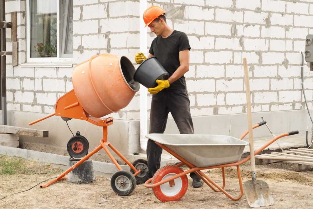 Wynajem Zagęszczarki Ubijarki Buk 110 kg JCB - możliwy dowóz