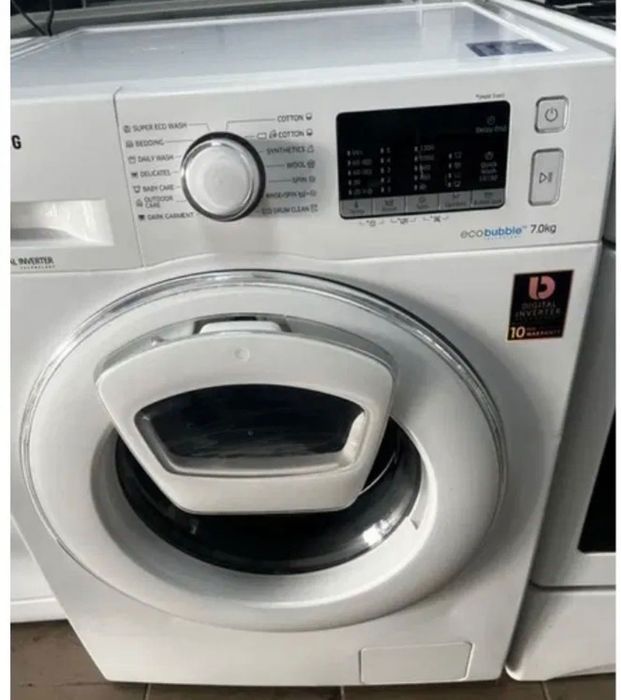 Пральна машина Samsung Digital inverter 7кг Пральна машина