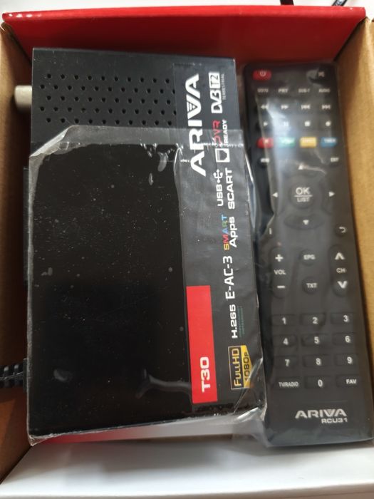 Sprzedam dekoder dvb ariva
