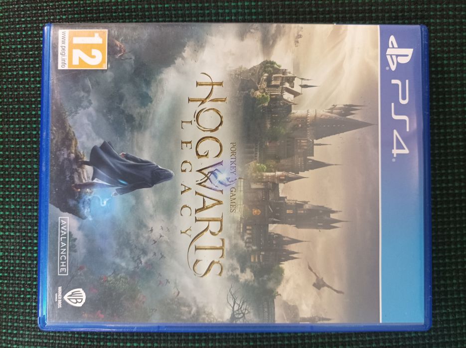 Gra dziedzictwo Hogwartu Hogwarts legacy ps4 pl ps5
