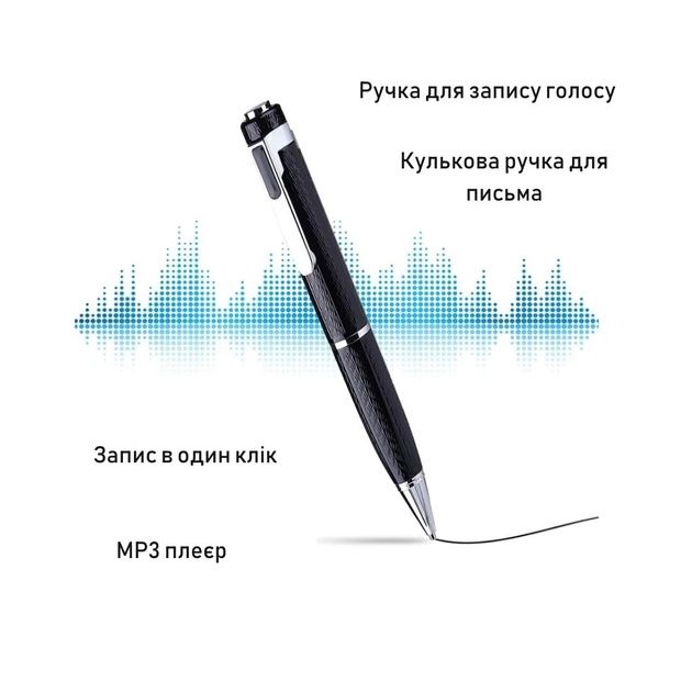 Ручка видеокамера диктофон