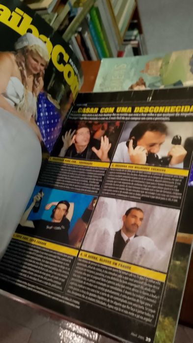 Revista Maximen (para homens) "Tiago Monteiro" - Abril/2005