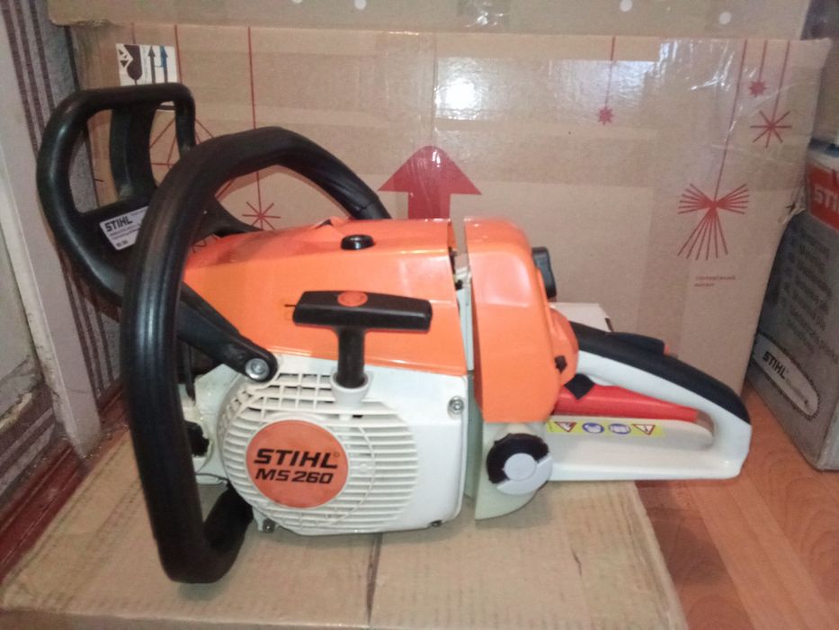 Stihl 260 2023 року німець! Продам бензопила штиль стан супер