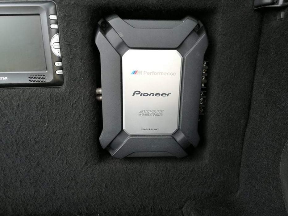 Sistema de som pionner, pronto aplicar em bmw serie 1, adaptável para