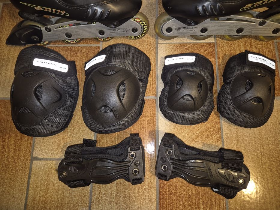 Ролики размер 39-41 + Защита