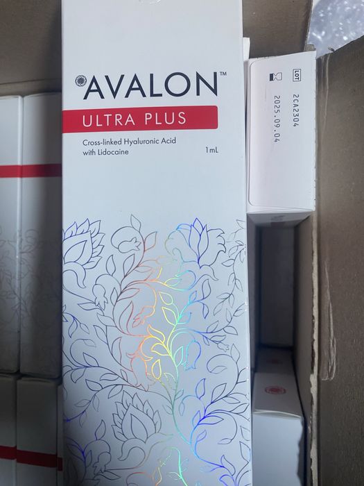 Розпродаж! Філери Avalon (тіло/обличчя), ціна символічна