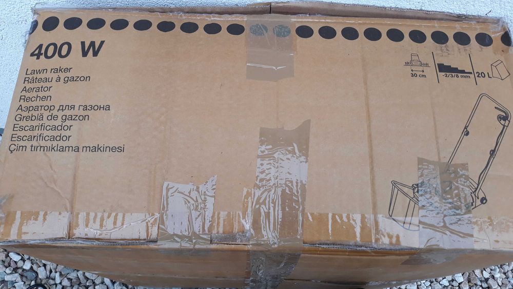 Aerator elektryczny Opp lekki !! fplr400