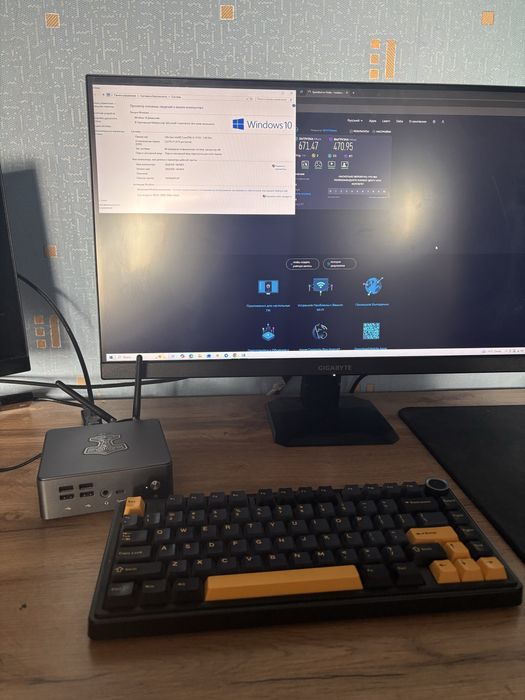 Mini PC Vinga V655(v6551215u)