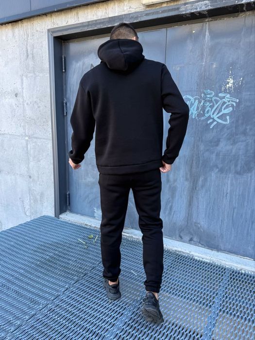 Спортивний костюм чоловічий зимовий Nike (кофта + штани) S M L XL XXL