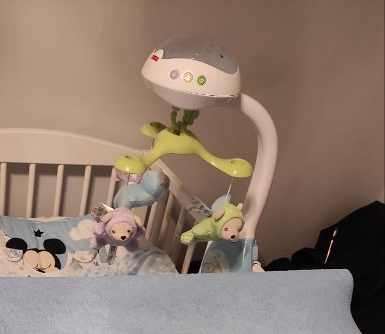 Karuzela do łóżeczka Fischer Price