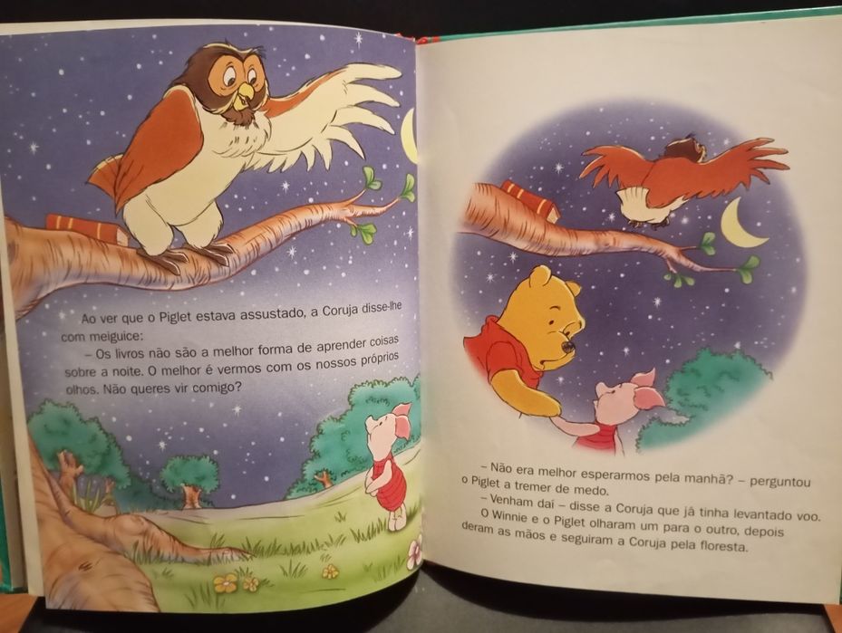 Livro "as aventuras do ursinho Winnie"