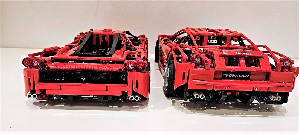 LEGO Racers 8145 Ferrari 599 GTB Fiorano