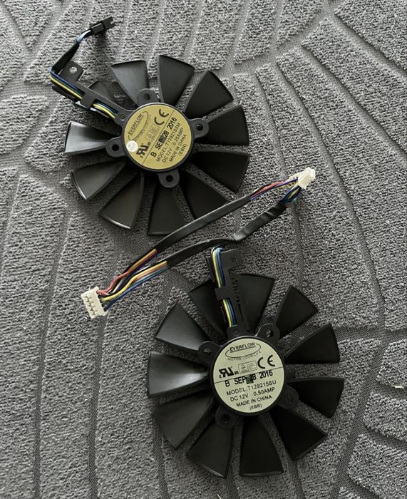 Ventoinhas grafica asus