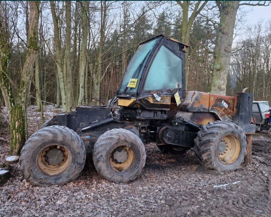 Harwester Harvester Eco Log 580 D z 2013r reduktor obrotu wieniec