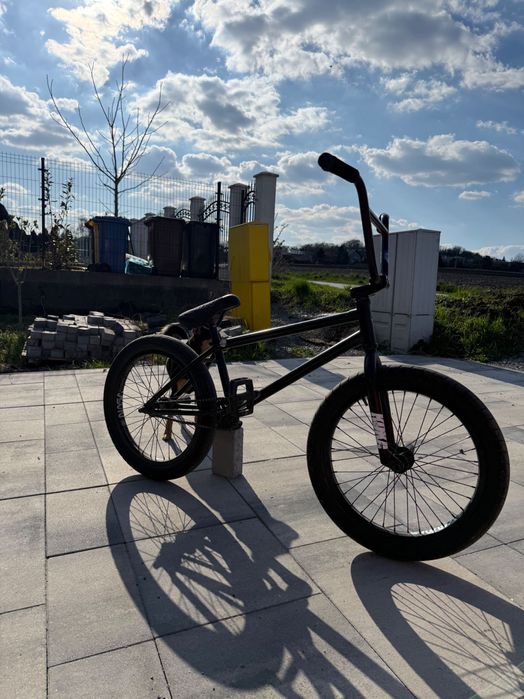 Pro BMX stranger stress fiend odyssey