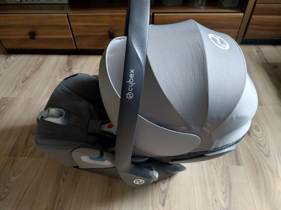 Cybex cloud Z i-size, Soho grey