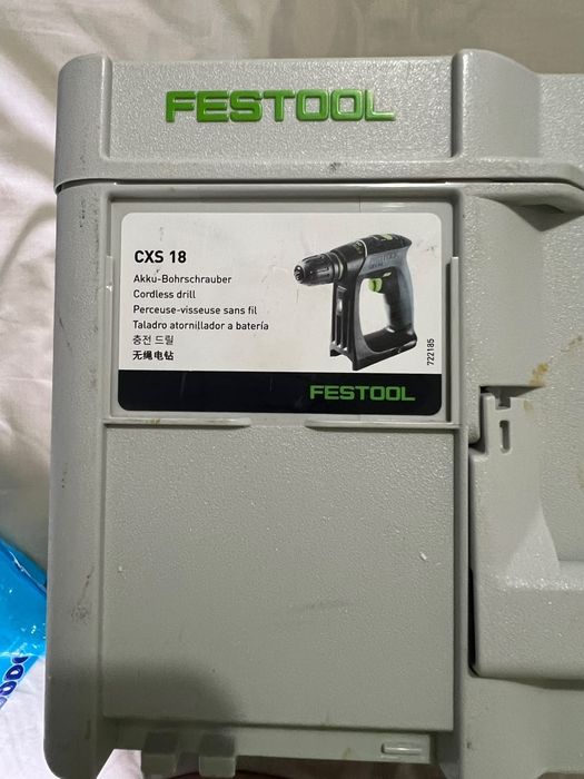 Festool CXS 18v.