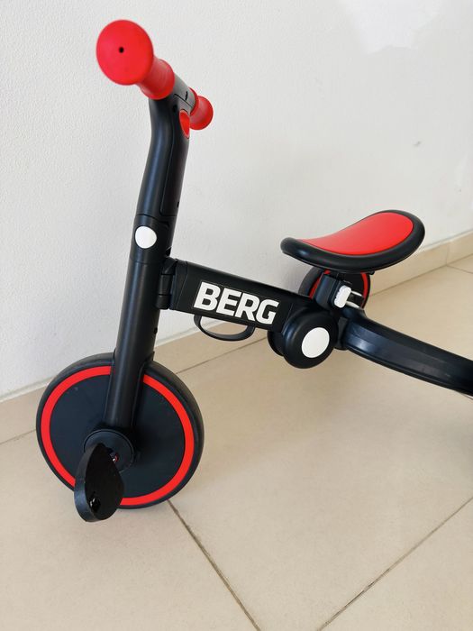 Triciclo de criança 3 em 1 | Berg