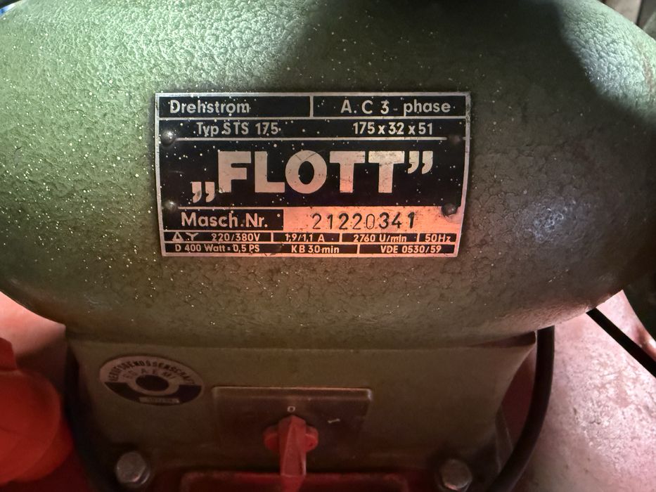 Szlifierka stołowa metabo,flott,bosch