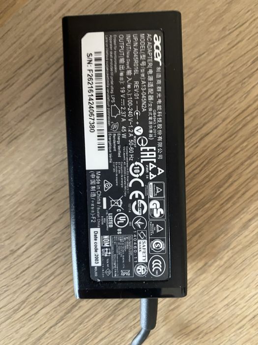 Ładowarka do kompóterów Acer