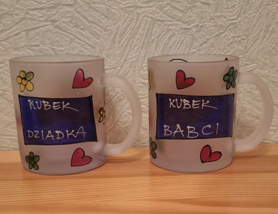 Kubki dla babci i dziadka