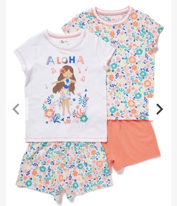 TU пижама 2 шт на 2г