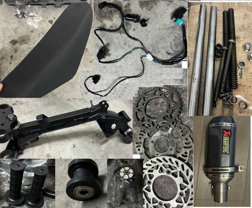 Peças Moto 4 / pit bike
