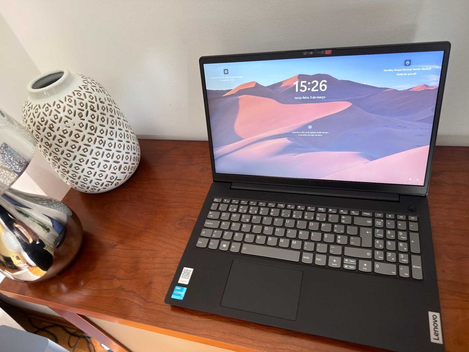 Lenovo V15 G2 ITL|15.6"FullHD|i3-1115G4|12G Ram|Ssd Nvme 256G|Garantia