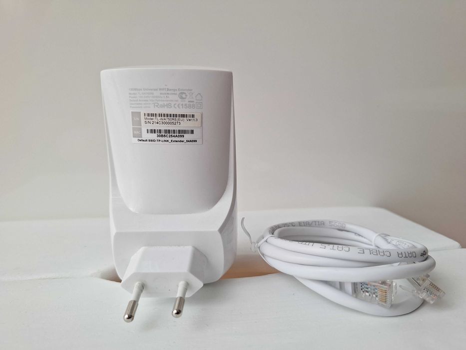 TP-Link Uniwersalny wzmacniacz Wi-Fi TL-Wa750RE
