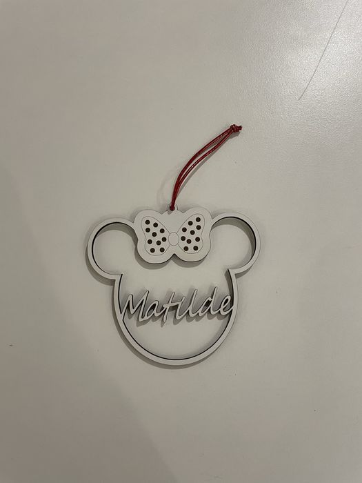 Bolas natal  gravadas a laser