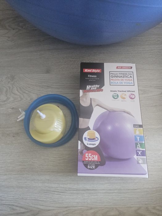 Bola de Yoga e ginnastica com accesorios