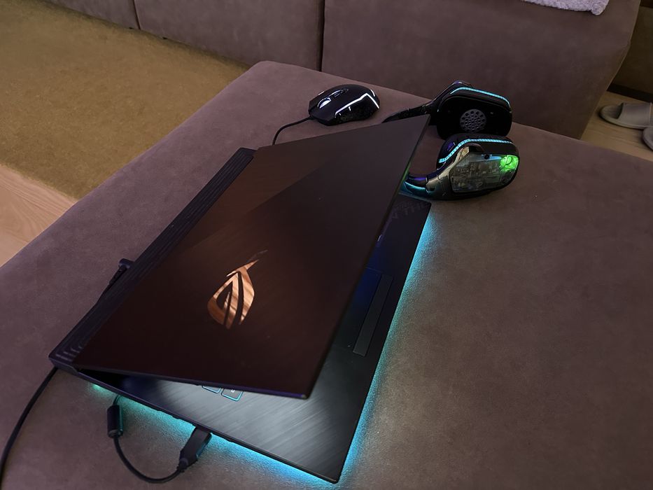 *ИГРОВОЙ Asus Rog STRIX + Девайсы