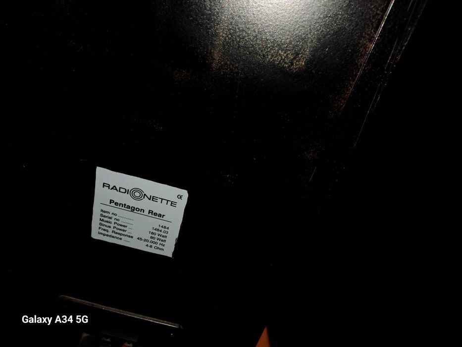 Wzmacniacz plus kolumny