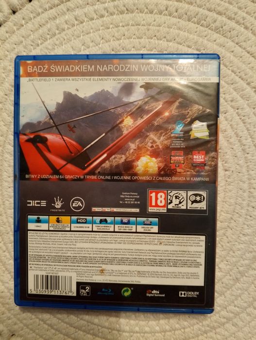 Battlefield 1 na PS4