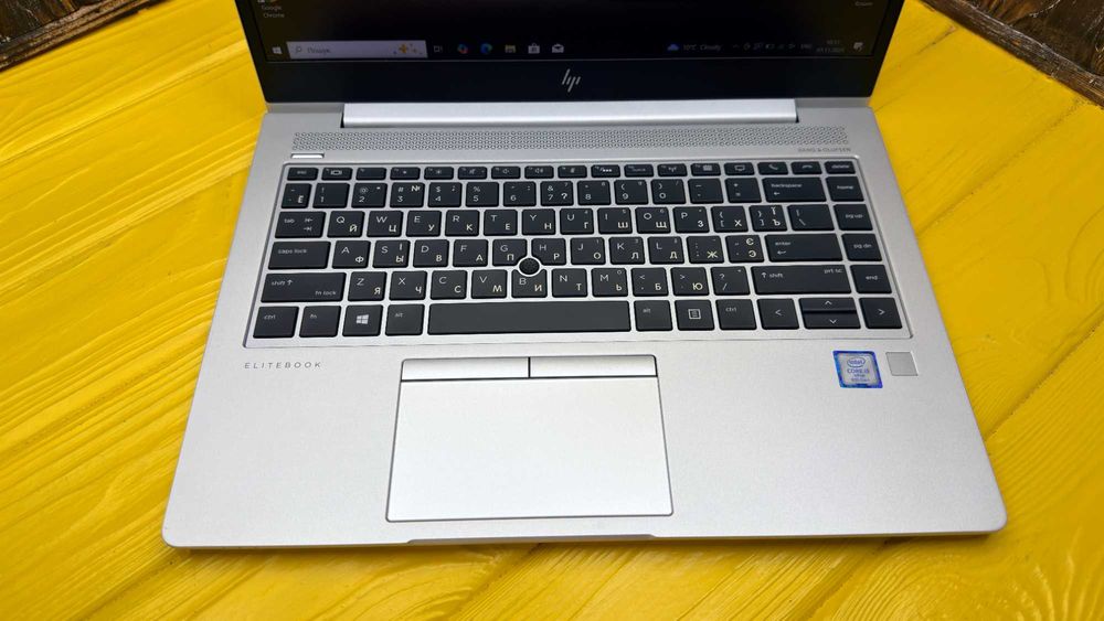 РОЗПРОДАЖ! Надійний Ноутбук Hp Elitebook 840 G6 /Core i5-8365u/UHD 630