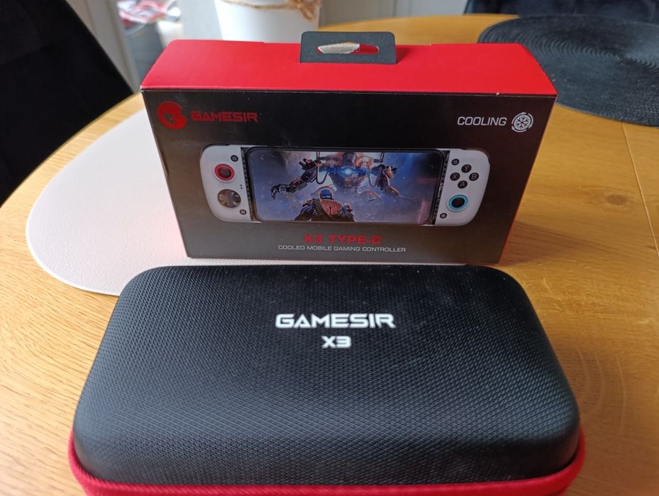 Gamepad- gamesir X3 typu c