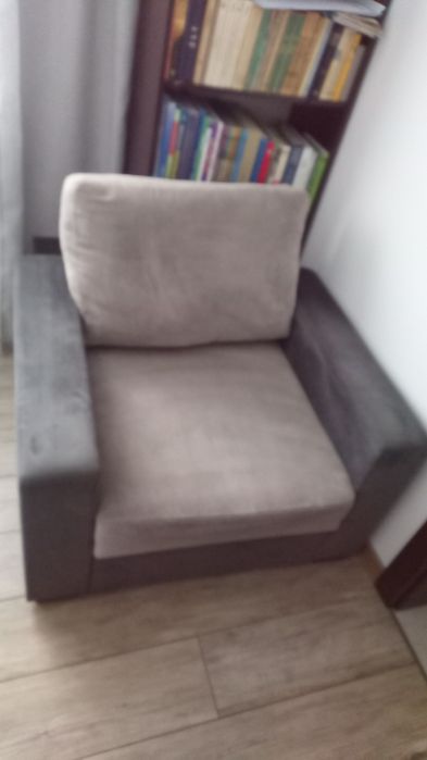 Fotel duży wygodny