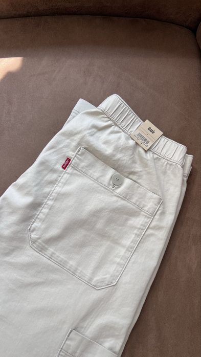 NEW ! ORIGINAL ! Бавовняно льняні літні штани Levi’s !