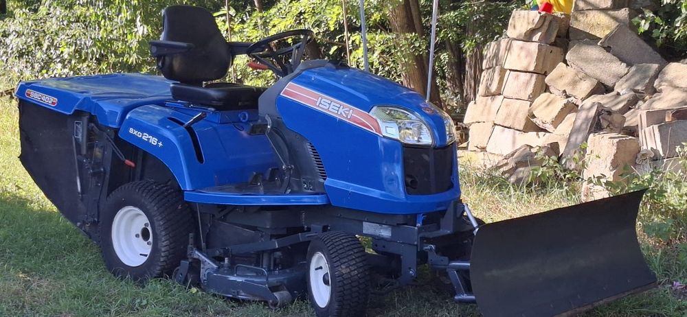 Traktorek kosiarka Iseki Husqvarna sxg 216+ Diesel 2019 Pobranie wysy