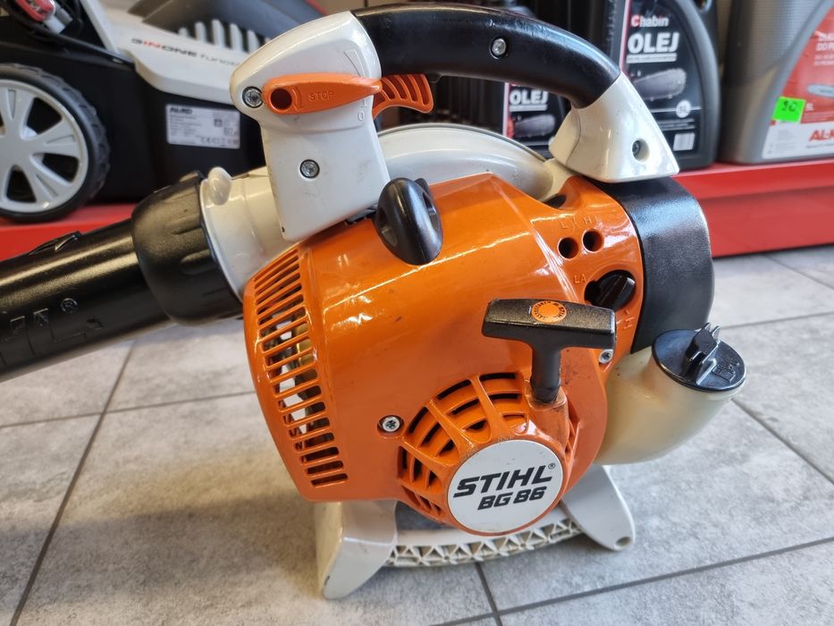 Dmuchawa do liści Stihl BG 86 Raty Serwis