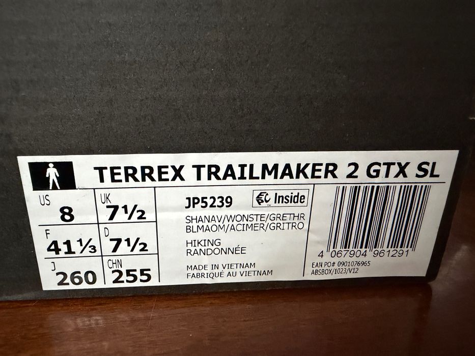 Terrex Trailmaker 2 Gore-Tex Hiking roz. 41 1/3