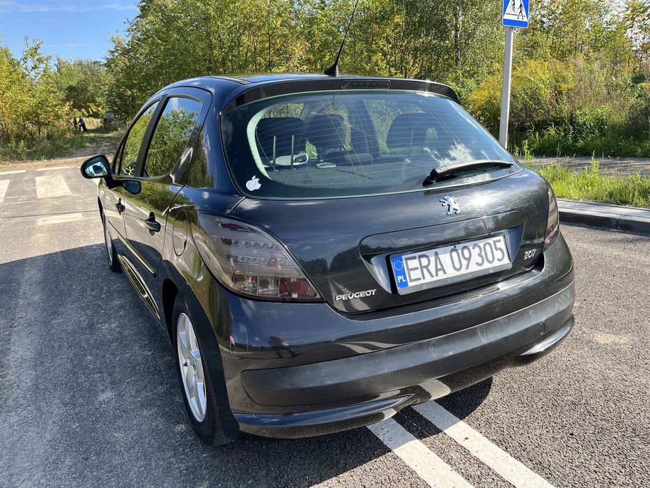 Peugeot 207 1.4 16V 88KM – Prywatny – Zadbany