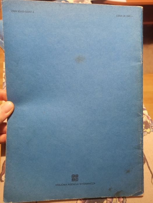 Komiks Wygnaniec, rok 1988, stan dobry