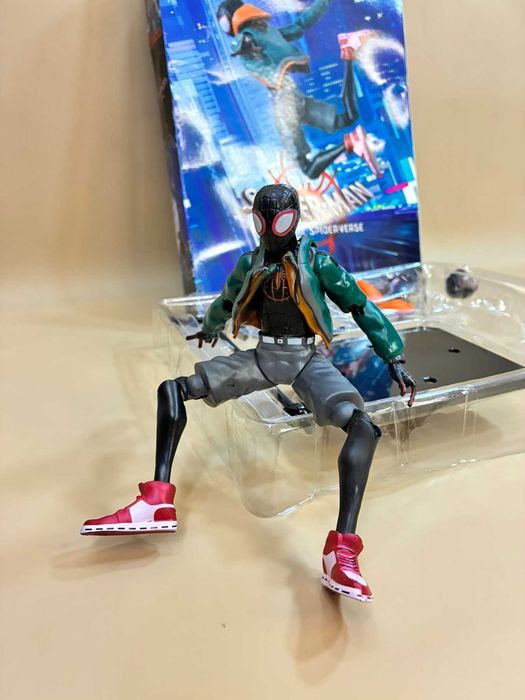 Фигурка игрушка Spiderman Человек паук Людина павук Miles DC робот