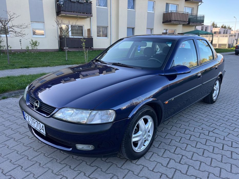 Opel Vectra Opel Vectra B 1.6 16V CD | 100 tys. km | 1 właściciel | Bezwypadkowy |