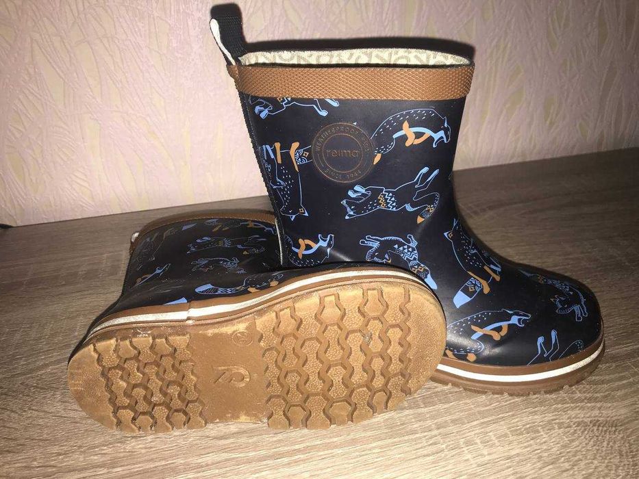 Дитячі чобітки REIMA 26р.