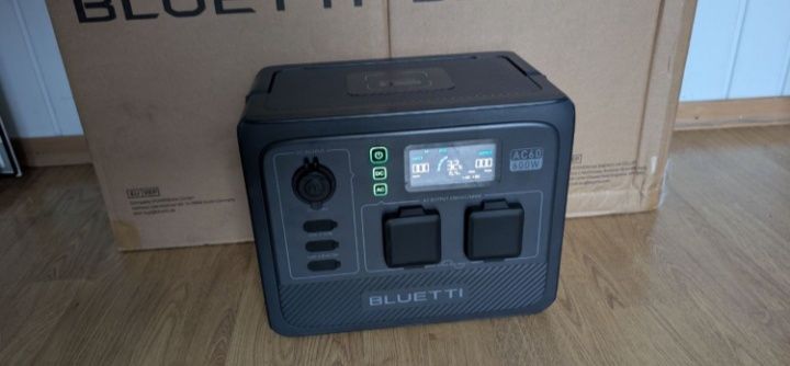 Мощная электростанция