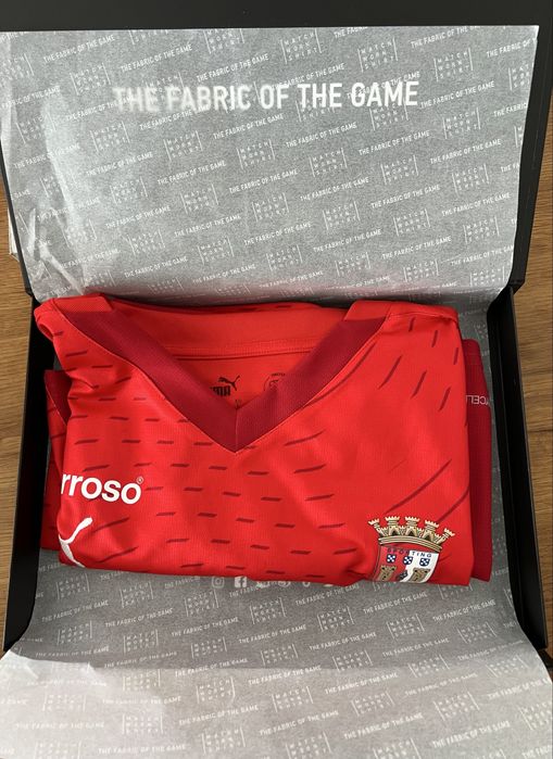 Camisola de jogo SC Braga