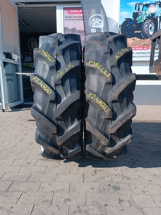 12.4R20 Pirelli TM 200 Radial 12.4-20