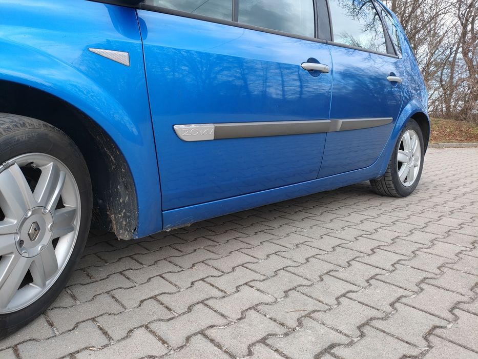 Renault Scenic 2.0 16V z LPG